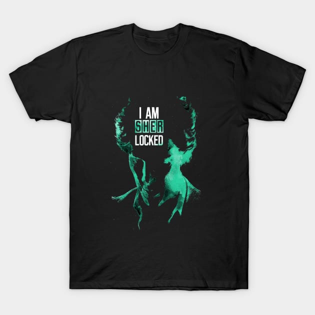 I am Sherlocked T-Shirt by pankajbhambriartworks